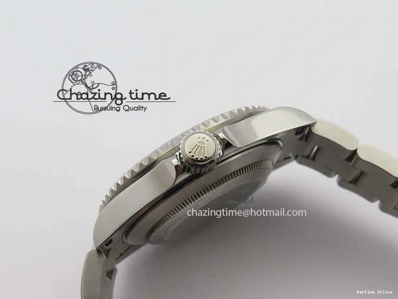 0204 SoftTouch Submariner 16610LV SS Green Metal Bezel JF 1:1 Best Edition Black Dial On SS Bracelet SH 3755